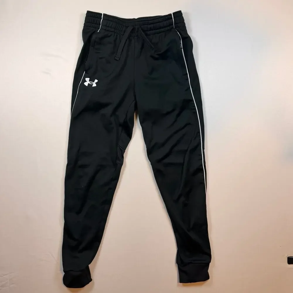 Under Armour Youth Boys Challenger Training Pants Black
